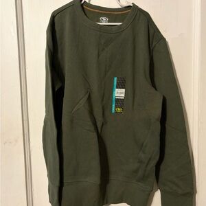 Athletic Works Forest Green Kids Hoodie